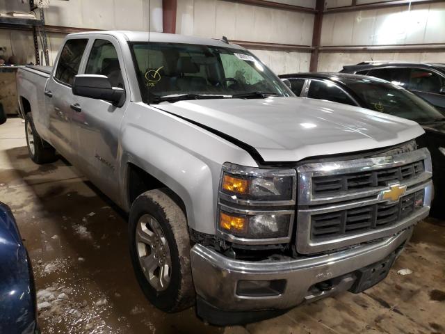 CHEVROLET SILVERADO 2014 3gcukrec8eg227992