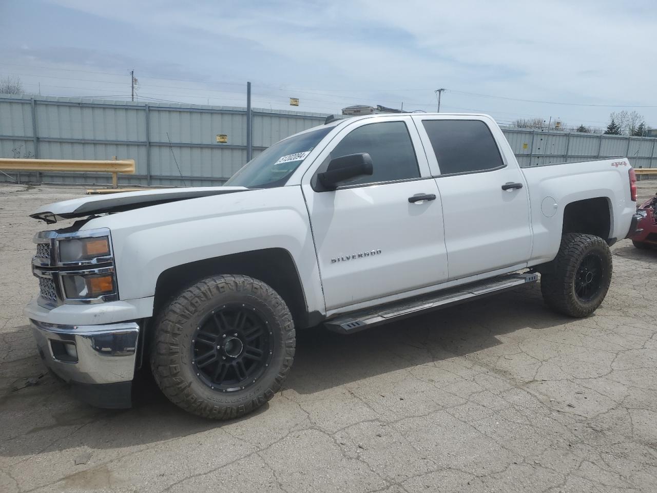 CHEVROLET SILVERADO 2014 3gcukrec8eg238412