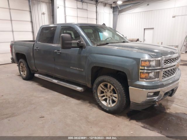 CHEVROLET SILVERADO 1500 2014 3gcukrec8eg244288