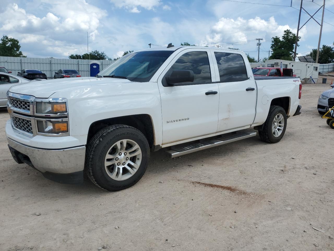 CHEVROLET SILVERADO 2014 3gcukrec8eg246090