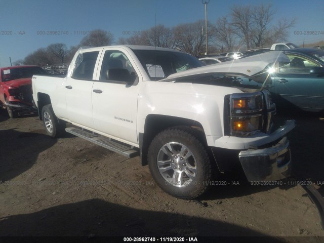 CHEVROLET SILVERADO 1500 2014 3gcukrec8eg251189