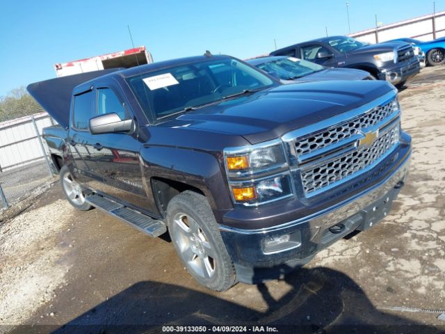 CHEVROLET SILVERADO 1500 2014 3gcukrec8eg257722