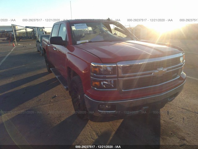 CHEVROLET SILVERADO 1500 2014 3gcukrec8eg264332