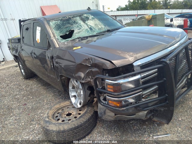 CHEVROLET SILVERADO 1500 2014 3gcukrec8eg264380