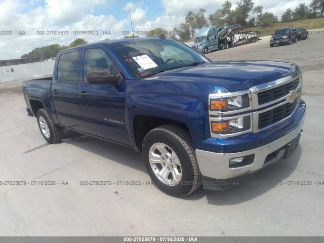 CHEVROLET SILVERADO 1500 2014 3gcukrec8eg278358