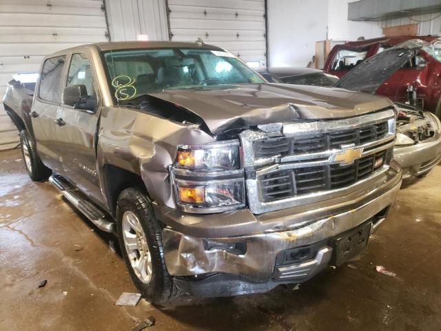 CHEVROLET SILVERADO 2014 3gcukrec8eg284001