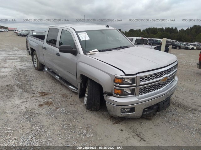 CHEVROLET SILVERADO 1500 2014 3gcukrec8eg284256