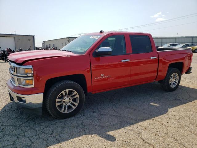 CHEVROLET SILVERADO 2014 3gcukrec8eg286296