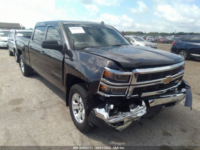 CHEVROLET SILVERADO 1500 2014 3gcukrec8eg291739