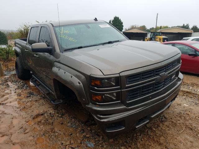 CHEVROLET SILVERADO 2014 3gcukrec8eg299629