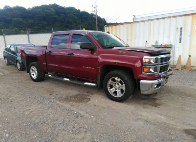 CHEVROLET SILVERADO 1500 2014 3gcukrec8eg309964