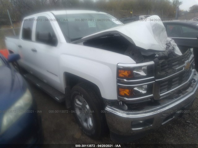 CHEVROLET SILVERADO 1500 2014 3gcukrec8eg310547