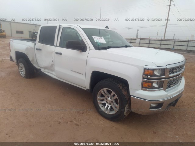 CHEVROLET SILVERADO 1500 2014 3gcukrec8eg311942