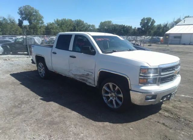 CHEVROLET SILVERADO 2014 3gcukrec8eg312900