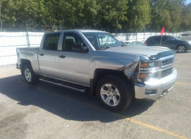 CHEVROLET SILVERADO 1500 2014 3gcukrec8eg314078