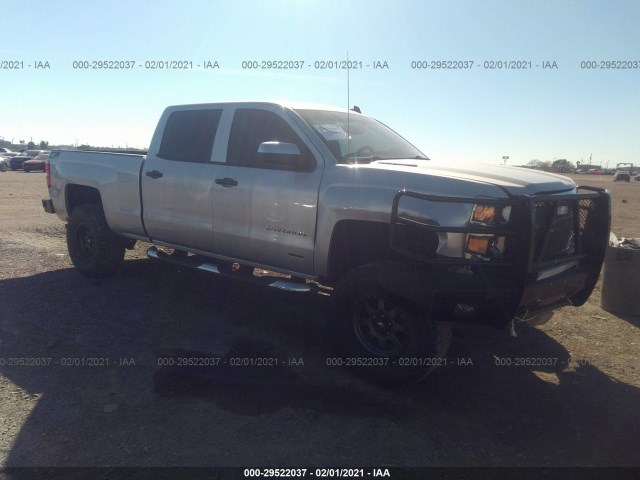 CHEVROLET SILVERADO 1500 2014 3gcukrec8eg318745