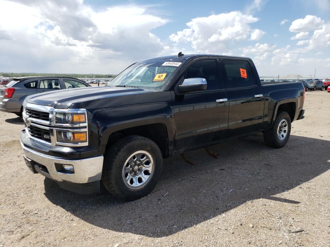 CHEVROLET SILVERADO 2014 3gcukrec8eg321273