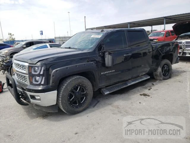 CHEVROLET SILVERADO 2014 3gcukrec8eg325601