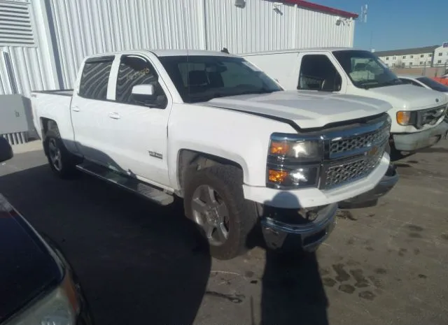 CHEVROLET SILVERADO 1500 2014 3gcukrec8eg326585