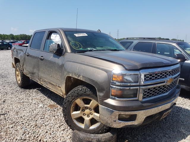 CHEVROLET SILVERADO 2014 3gcukrec8eg328496