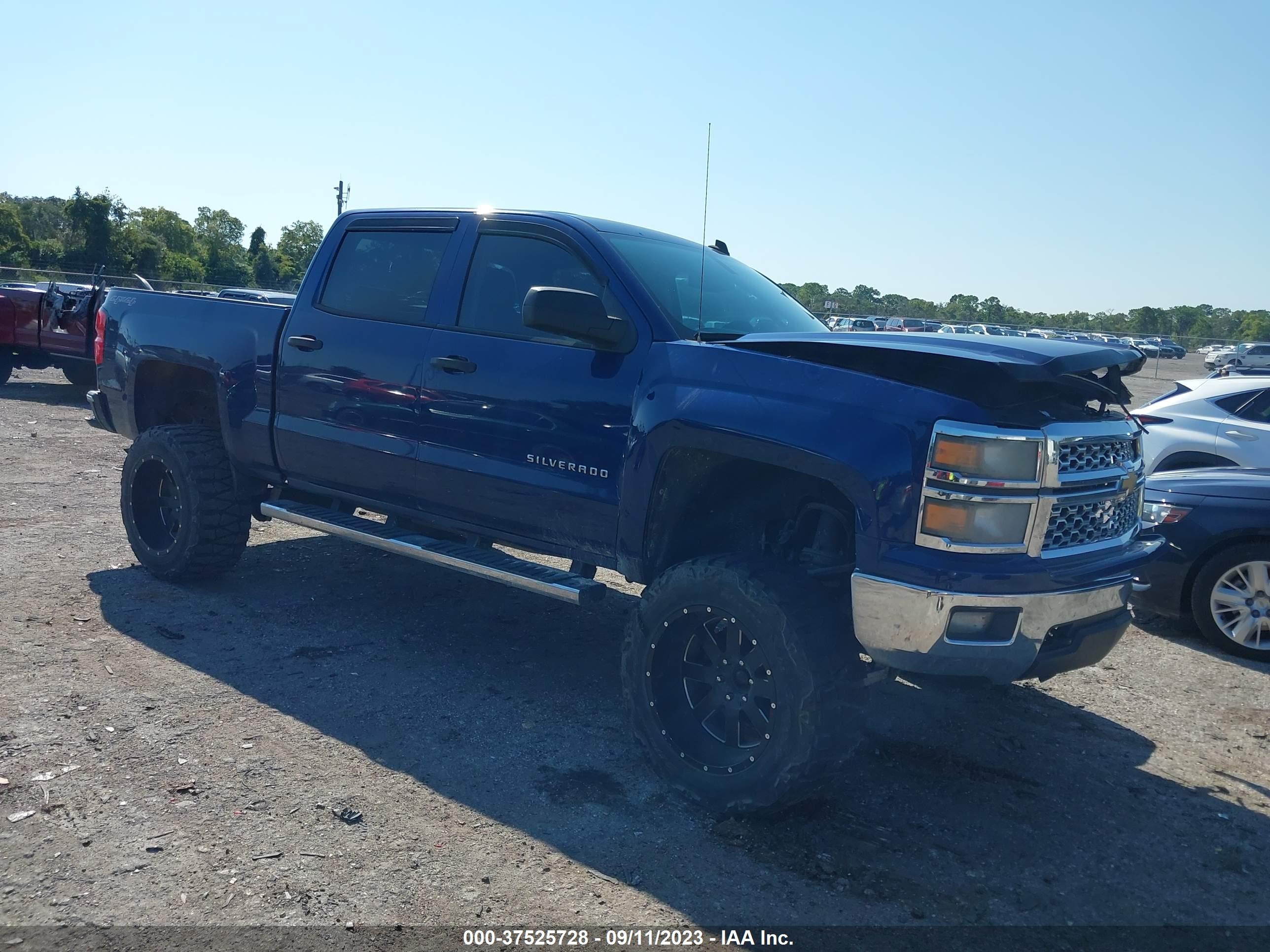 CHEVROLET SILVERADO 2014 3gcukrec8eg351163