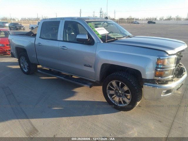 CHEVROLET SILVERADO 1500 2014 3gcukrec8eg358940