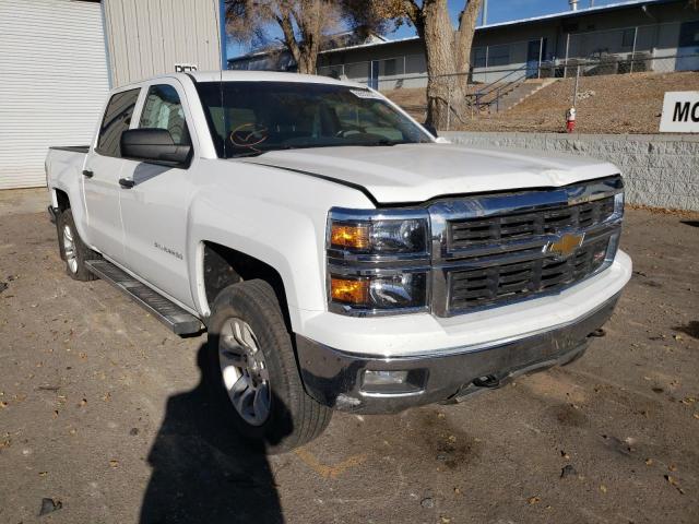 CHEVROLET SILVERADO 2014 3gcukrec8eg372000