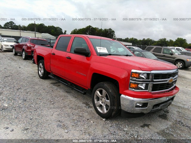 CHEVROLET SILVERADO 1500 2014 3gcukrec8eg374670