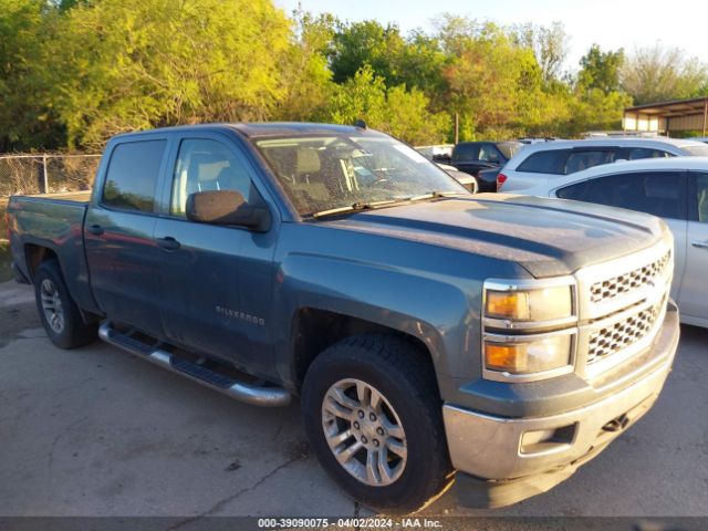 CHEVROLET SILVERADO 1500 2014 3gcukrec8eg378718