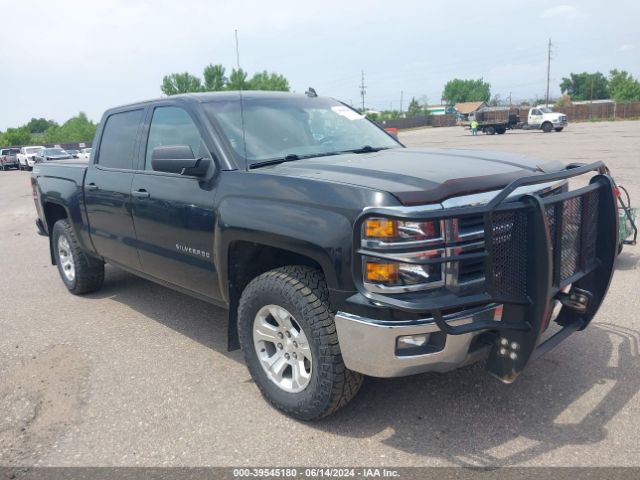 CHEVROLET SILVERADO 2014 3gcukrec8eg381778