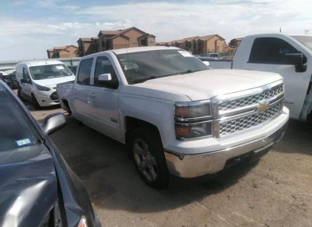 CHEVROLET SILVERADO 1500 2014 3gcukrec8eg384504