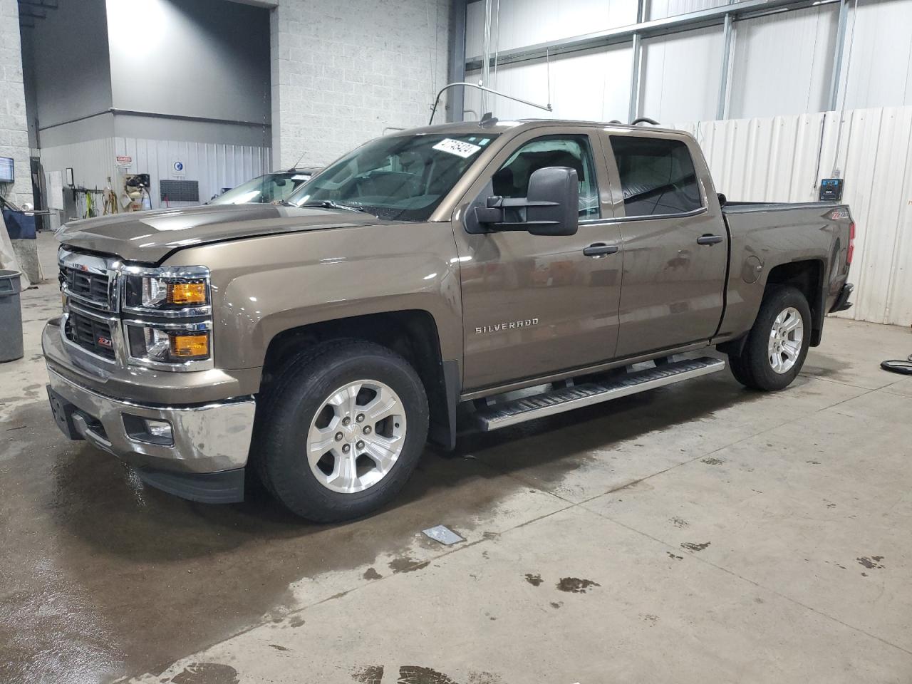 CHEVROLET SILVERADO 2014 3gcukrec8eg384812