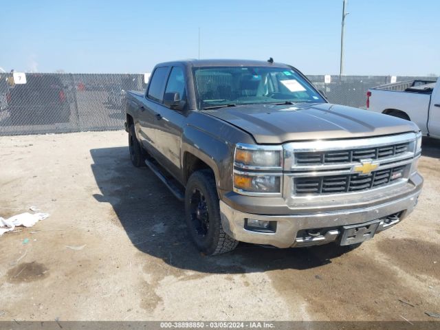 CHEVROLET SILVERADO 1500 2014 3gcukrec8eg398628