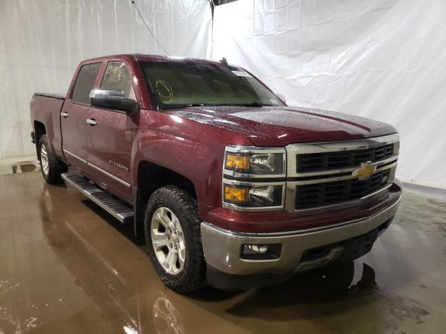 CHEVROLET SILVERADO 2014 3gcukrec8eg404007