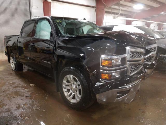 CHEVROLET SILVERADO 2014 3gcukrec8eg404511