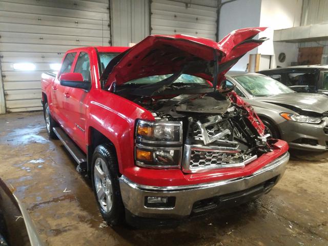 CHEVROLET SILVERADO 2014 3gcukrec8eg406291