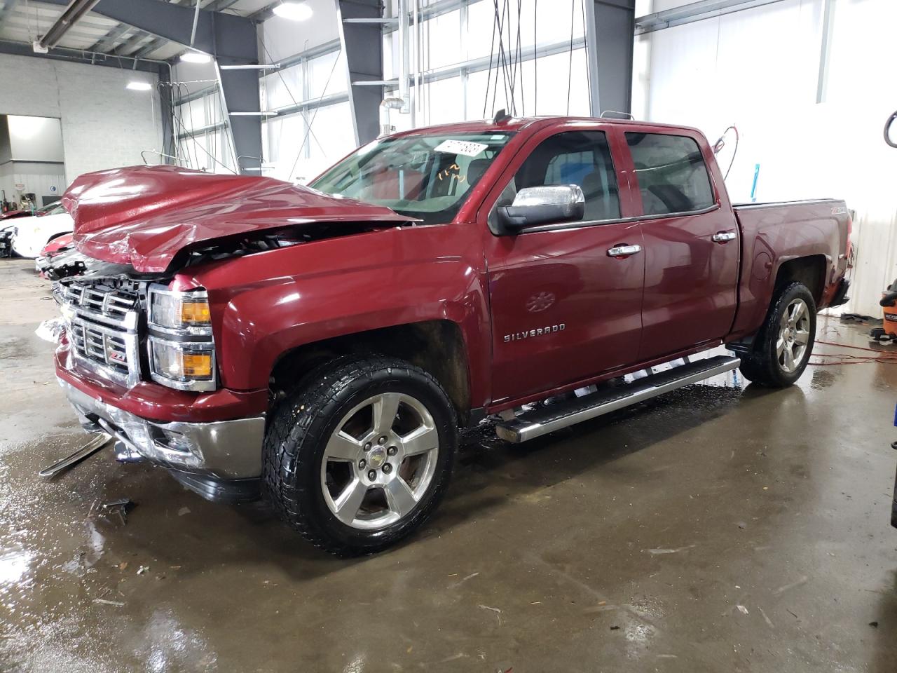 CHEVROLET SILVERADO 2014 3gcukrec8eg411667