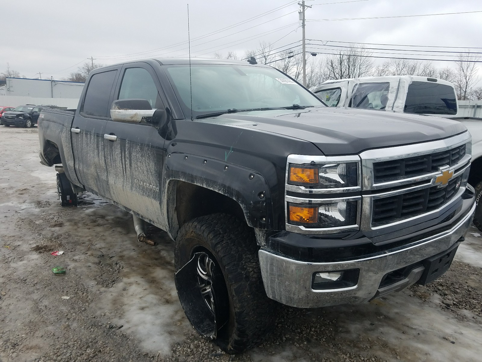 CHEVROLET SILVERADO 2014 3gcukrec8eg425584