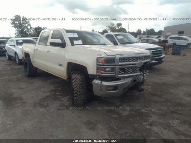 CHEVROLET SILVERADO 1500 2014 3gcukrec8eg431126