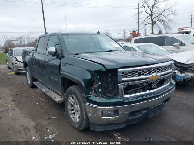 CHEVROLET NULL 2014 3gcukrec8eg436357