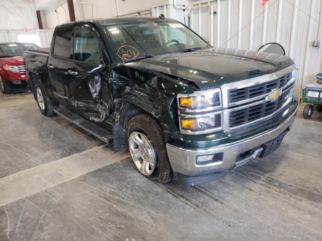 CHEVROLET SILVERADO 2014 3gcukrec8eg439680