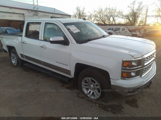 CHEVROLET SILVERADO 1500 2014 3gcukrec8eg454017