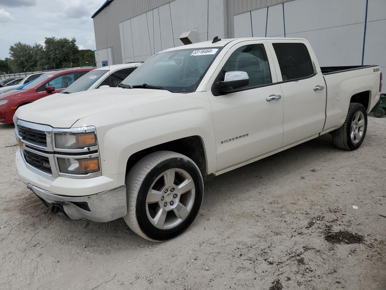 CHEVROLET SILVERADO 2014 3gcukrec8eg456799