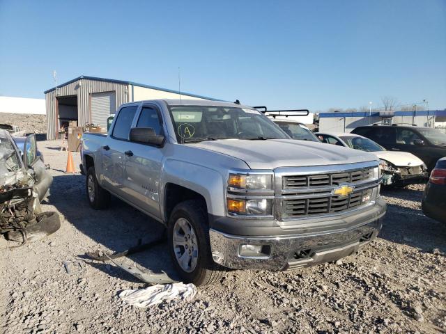 CHEVROLET SILVERADO 2014 3gcukrec8eg471027