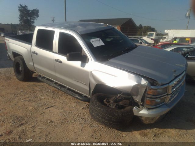 CHEVROLET SILVERADO 1500 2014 3gcukrec8eg473764