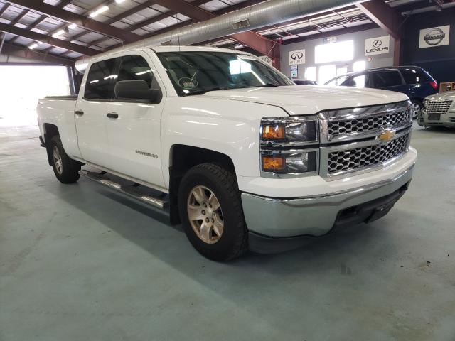 CHEVROLET SILVERADO 2014 3gcukrec8eg480648