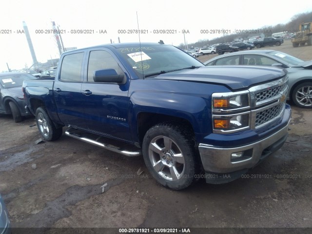 CHEVROLET SILVERADO 1500 2014 3gcukrec8eg480990