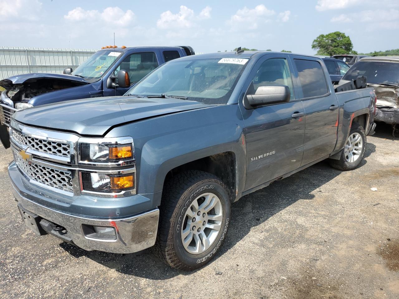 CHEVROLET SILVERADO 2014 3gcukrec8eg496784