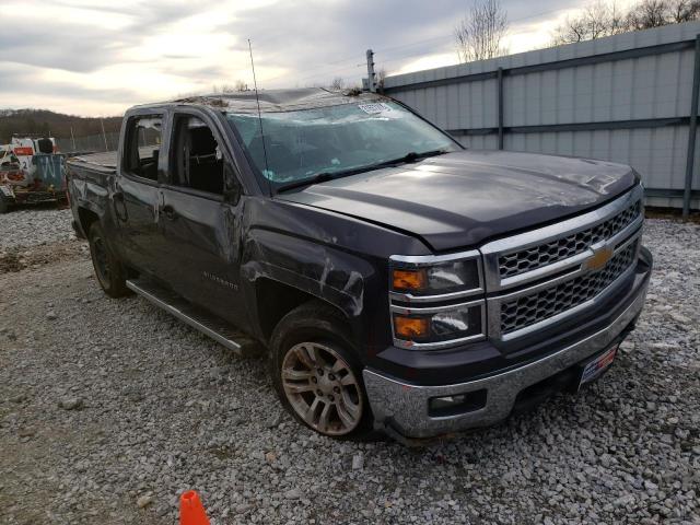 CHEVROLET SILVERADO 2014 3gcukrec8eg499555