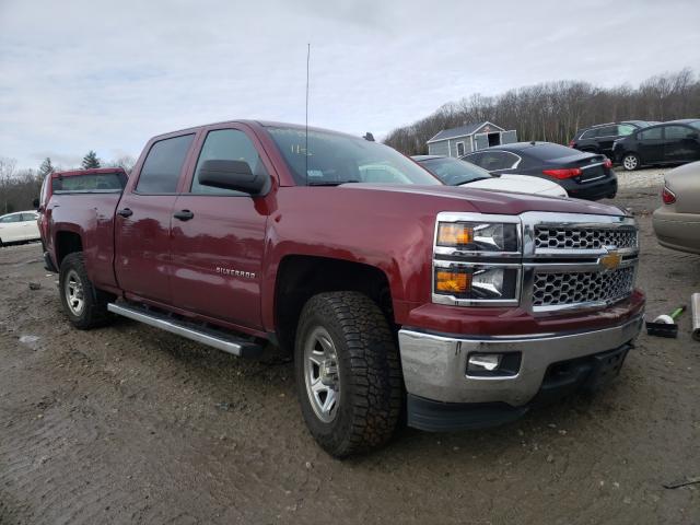 CHEVROLET SILVERADO 2014 3gcukrec8eg506391